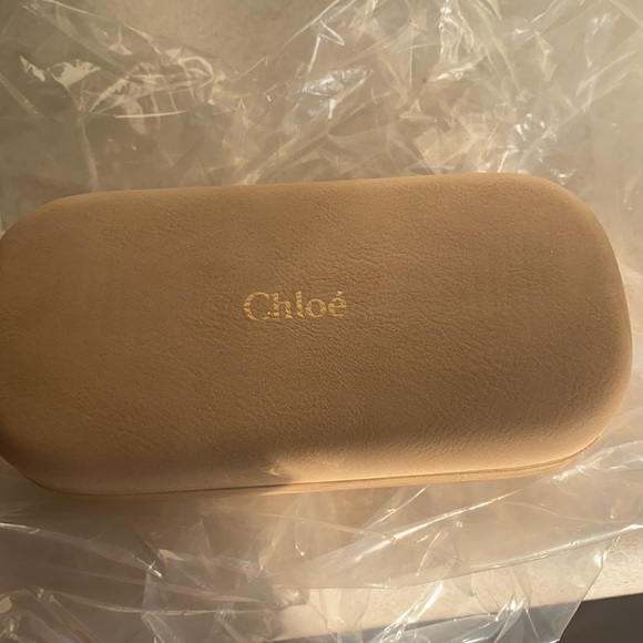 NWOT Chloe purple sunglasses